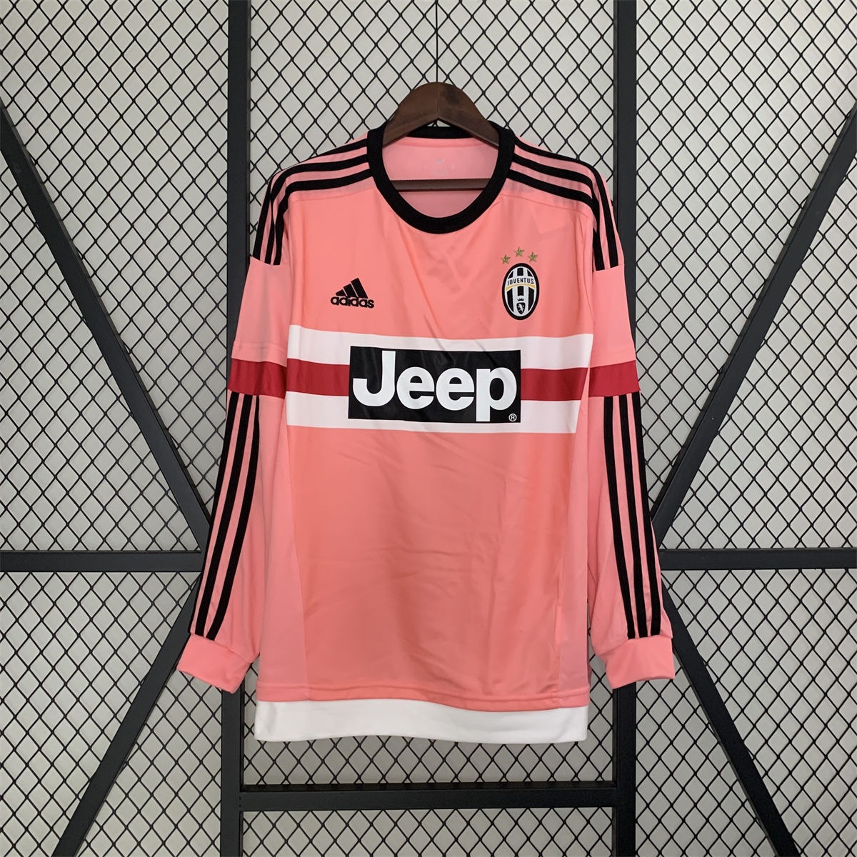Retro Juventus 15/16 Away  jersey Fan Version