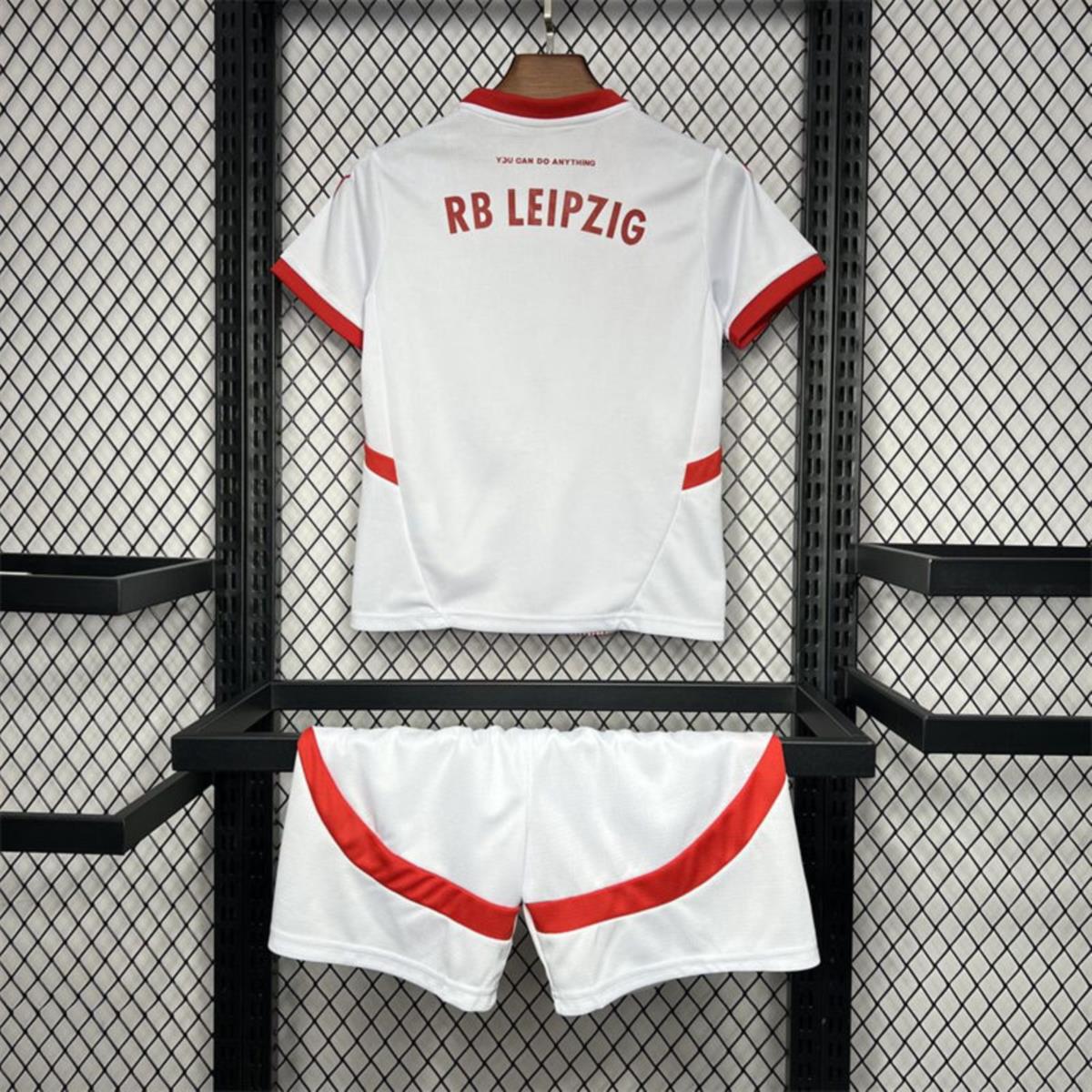 2024/25 RB Leipzig Home jersey Kid Kits Size 16-28