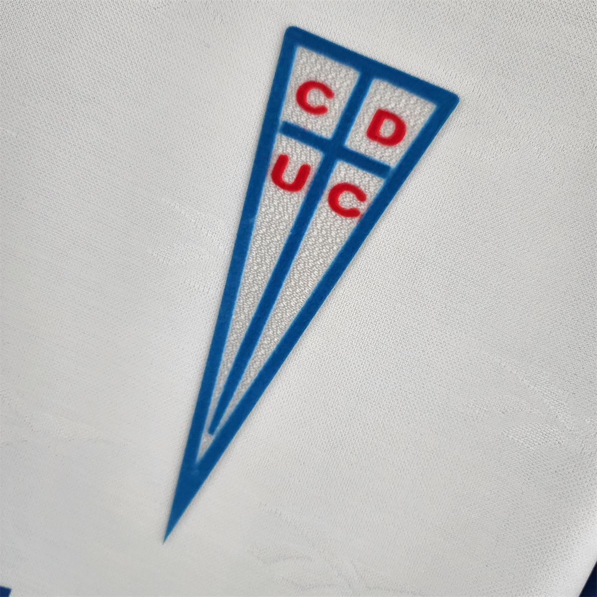 Retro Deportivo Universidad Católica 1998 Third away Long Sleeve jersey Fan Version