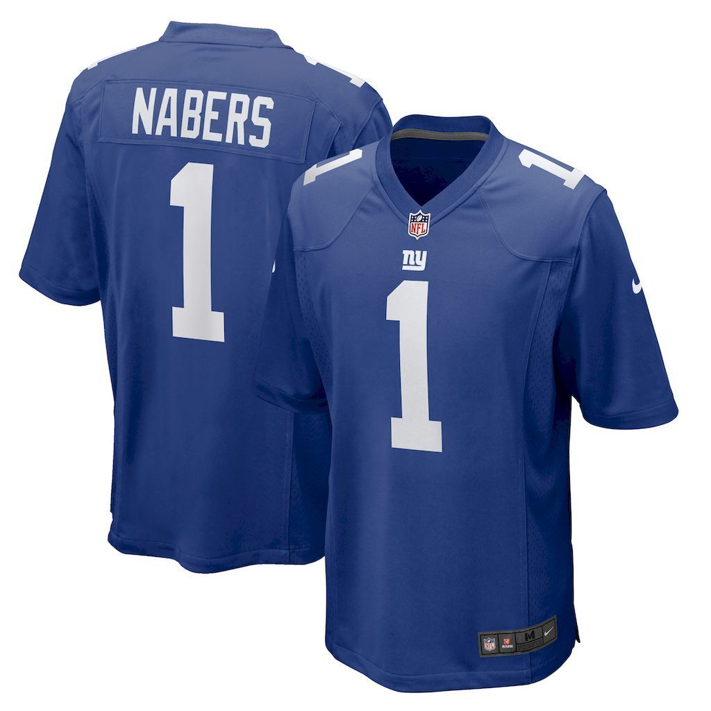 NFL New York Giants Jeysey NABERS #1