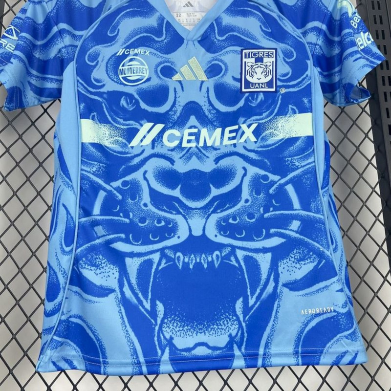 2025/26 Tigres UANL Away jersey Kid Kits Size 16-28