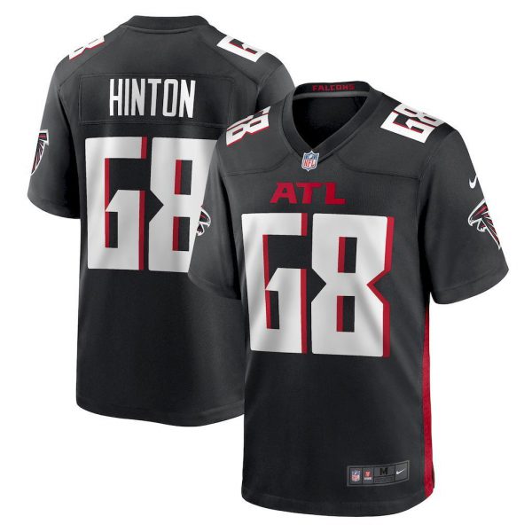 NFL Atlanta Falcons Jeysey HINTON #68