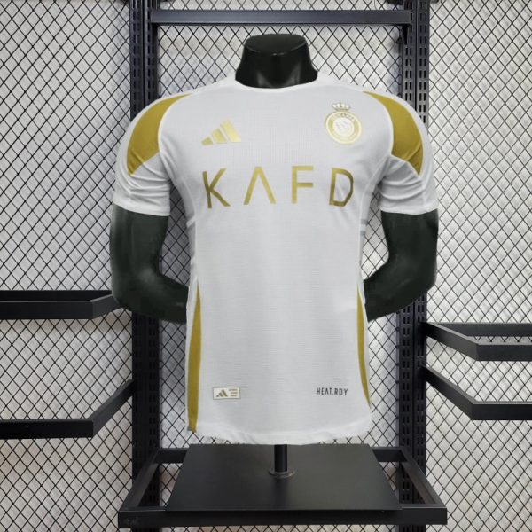 24/25 Al-Nassr Second Away Special edition Jersey Player Version