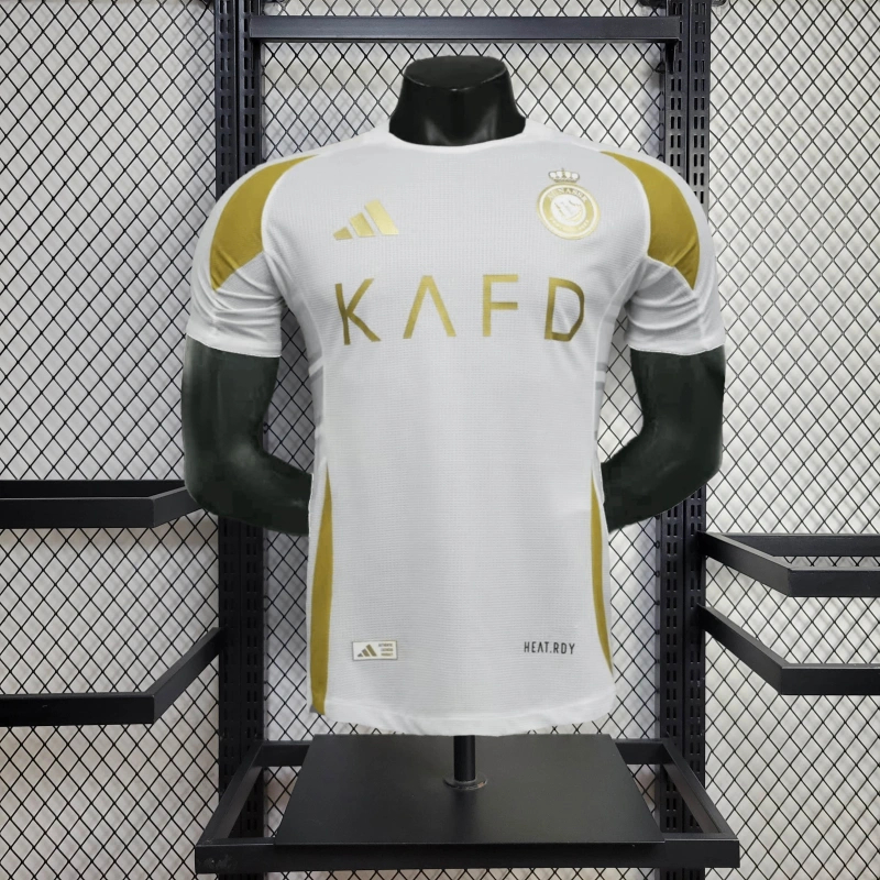24/25 Al-Nassr Second Away Special edition Jersey Player Version
