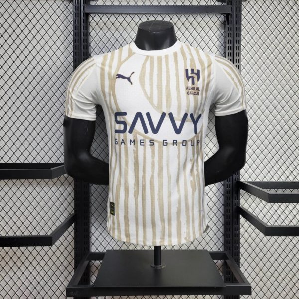 25/26 Al-Hilal Away jersey Player Version