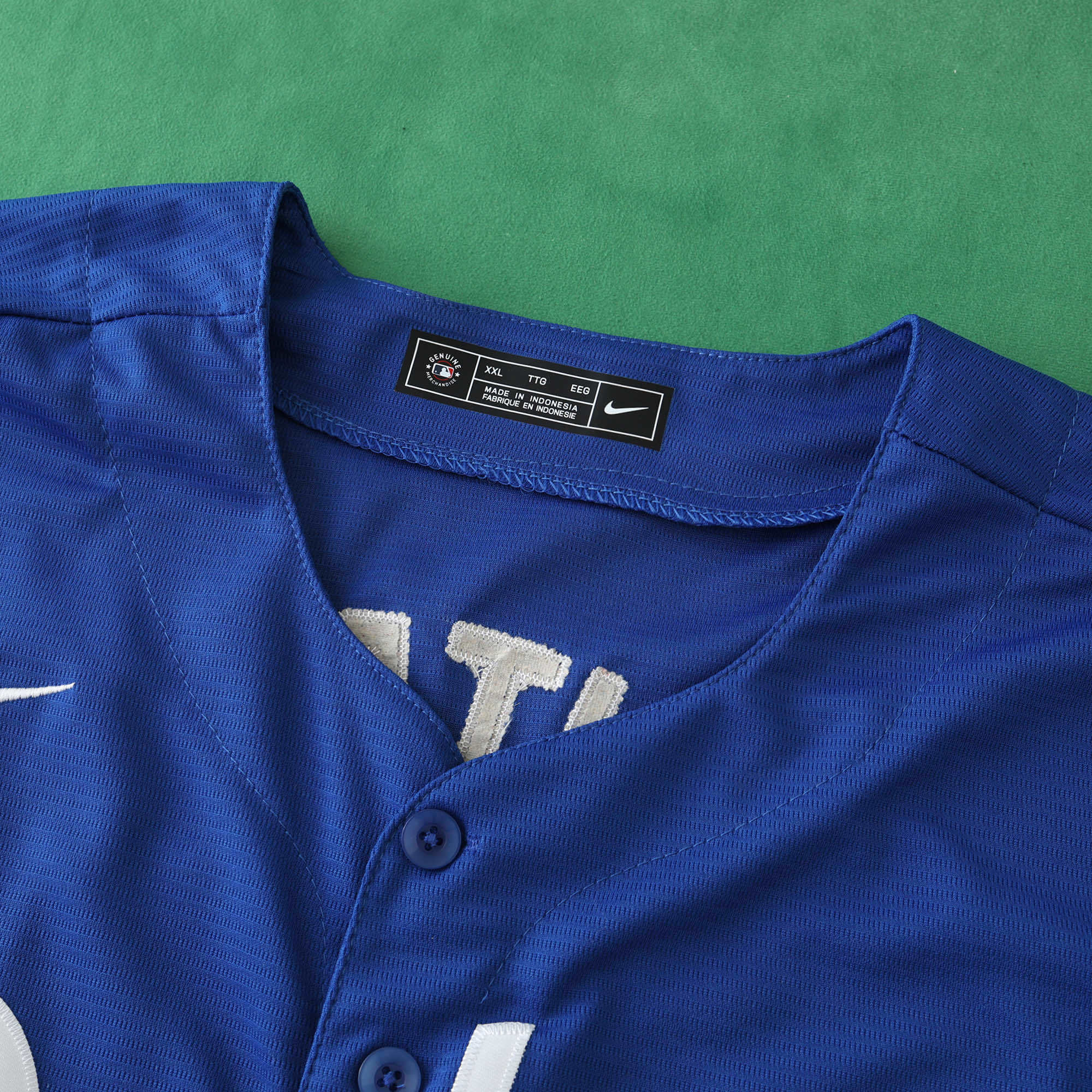 MLB LosAngeles Dodgers Blue Jersey OHTANI #17