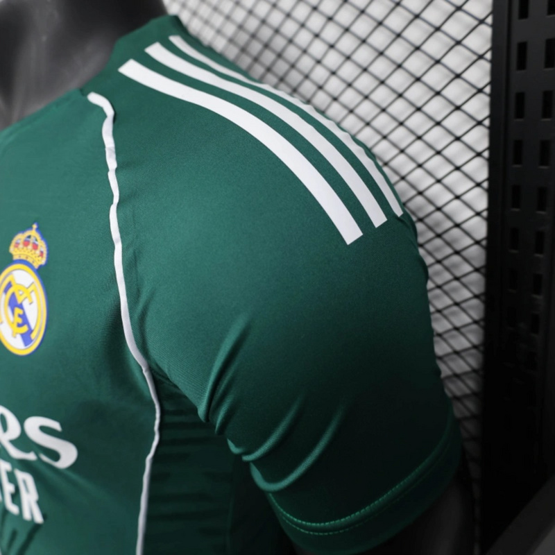2025/26 Real Madrid Special edition Green jersey Player Version