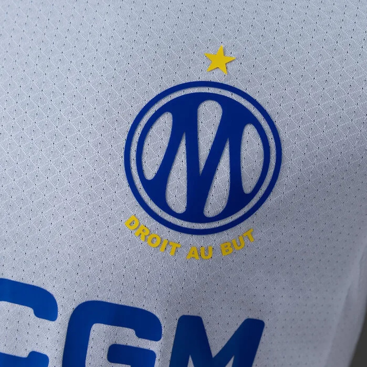 2026/27 Marseille Home Jersey Player Version