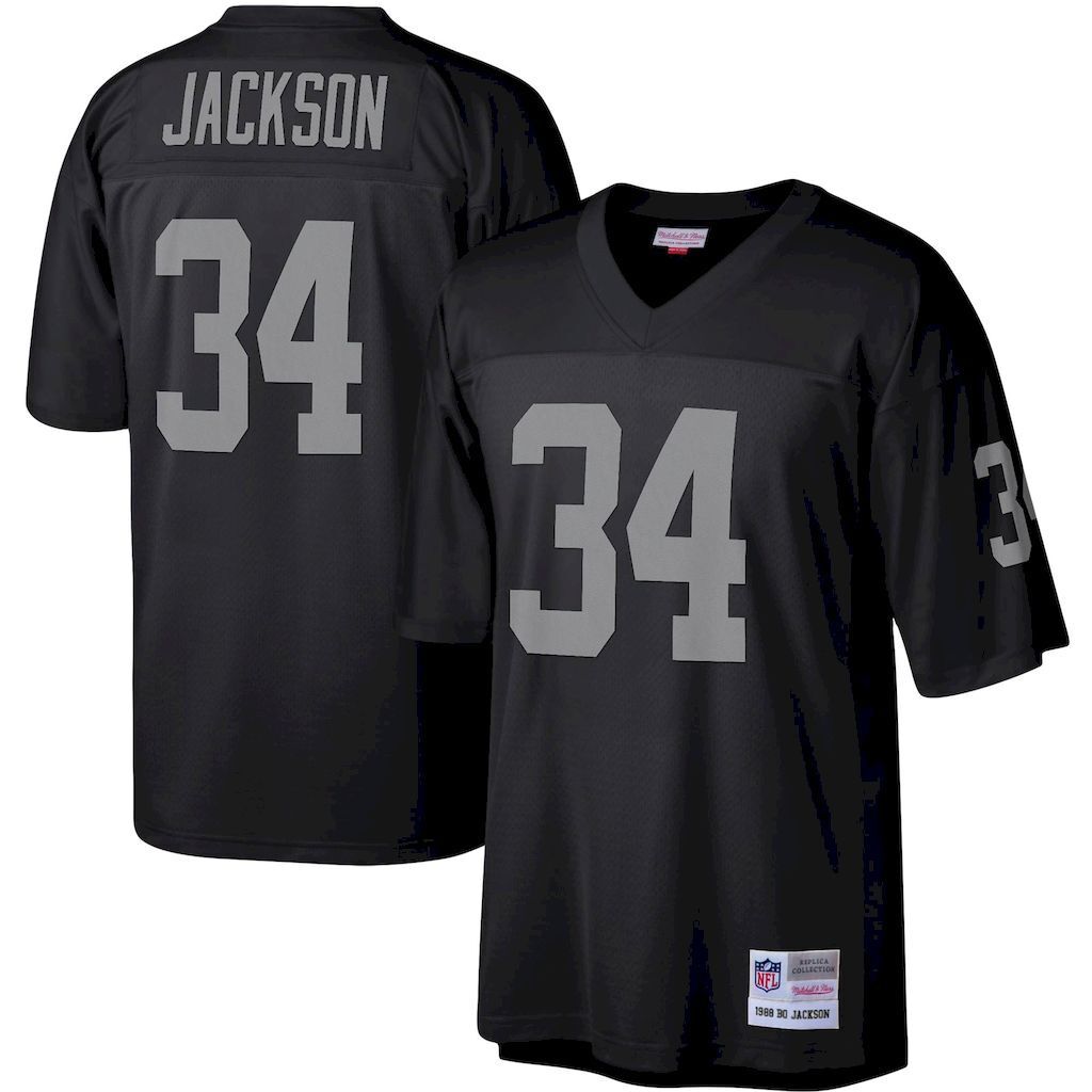 NFL Las vegas Raiders Jeysey JACKSON #34