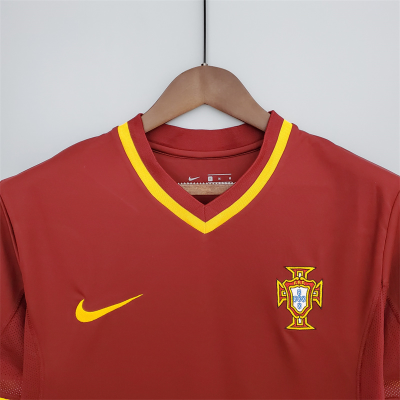 Retro Portugal 2000 Home jersey Fan Version