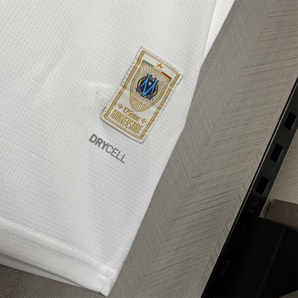 24/25 Marseille 125th Anniversary white Jersey Fan Version