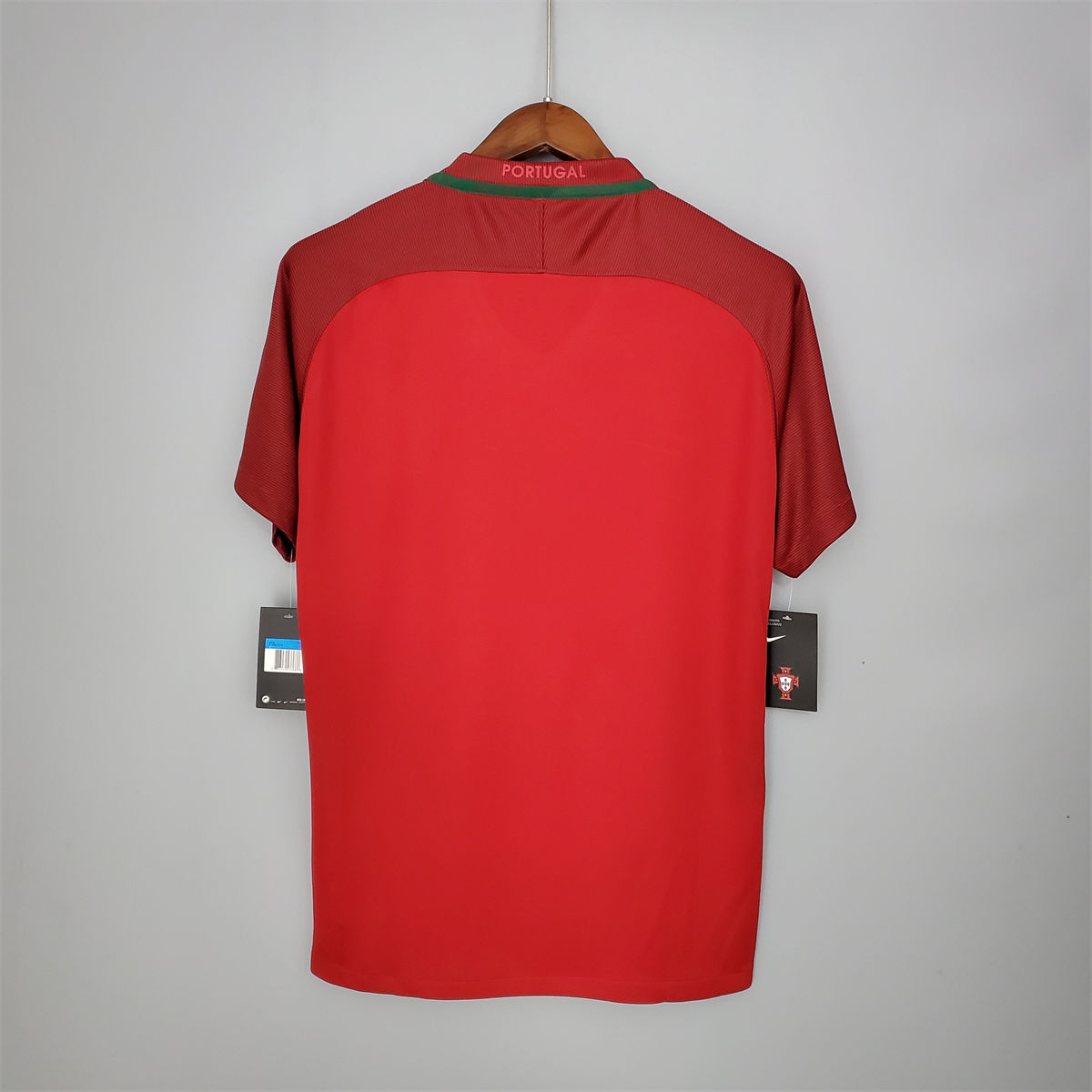 Retro Portugal 2016 Home jersey Fan Version