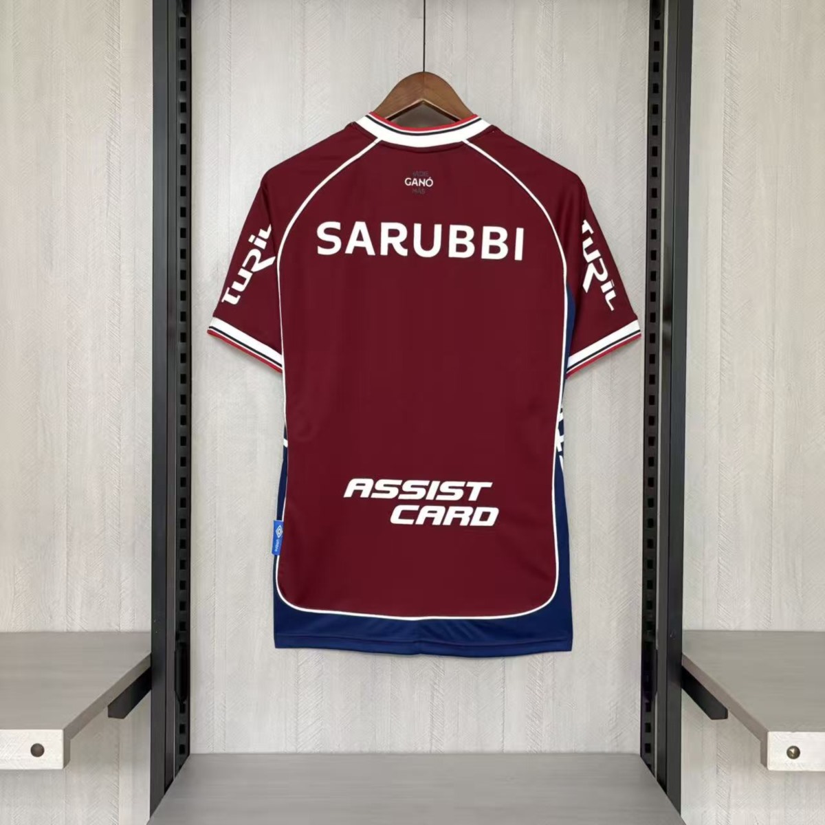 2026/27 Uruguay Nacional Red Jersey Fan Version