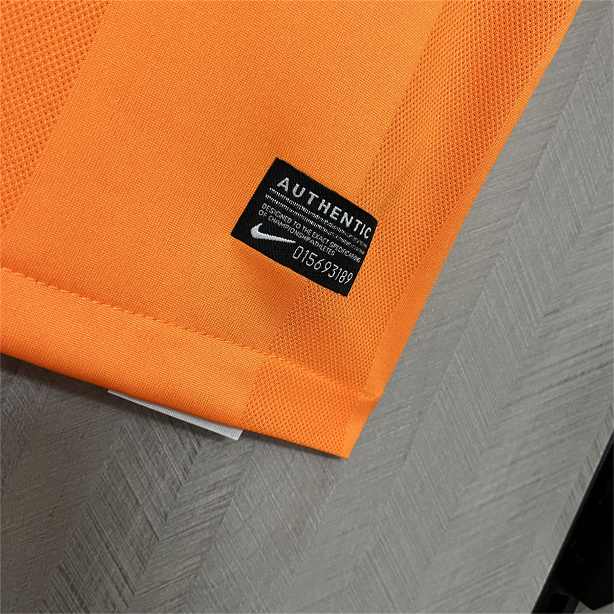 Retro 2010 Corinthians Goalkeeper Orange jersey Fan Version