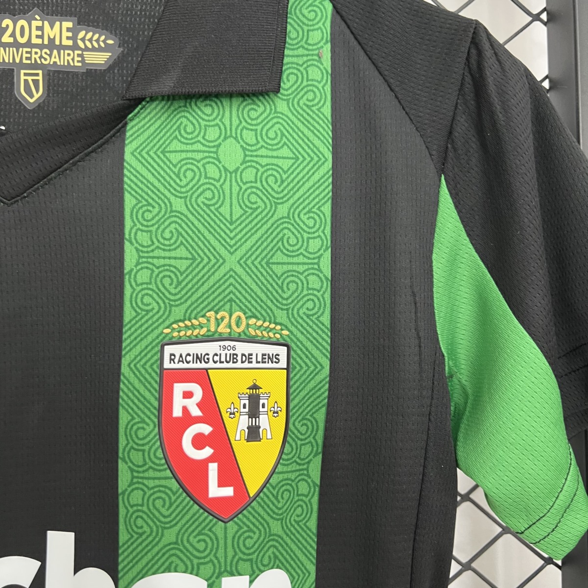 2025/26 RC Lens Away jersey Kid Kits Size 16-28