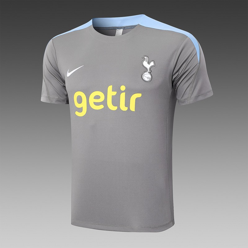 24/25 Tottenham Hotspurs Gray Training Set Shirt and Shorts