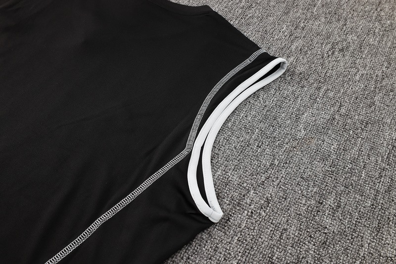 24/25 Roma Black Training Set Shirt and Shorts