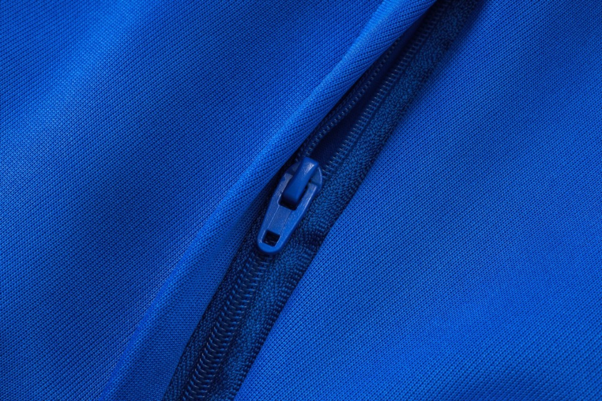 2026 Juventus Electric Blue Jacket Training Suit Set