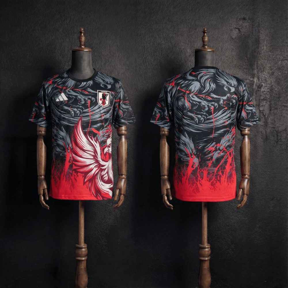 2025/26 Japan Special Edition Jersey Fan Version