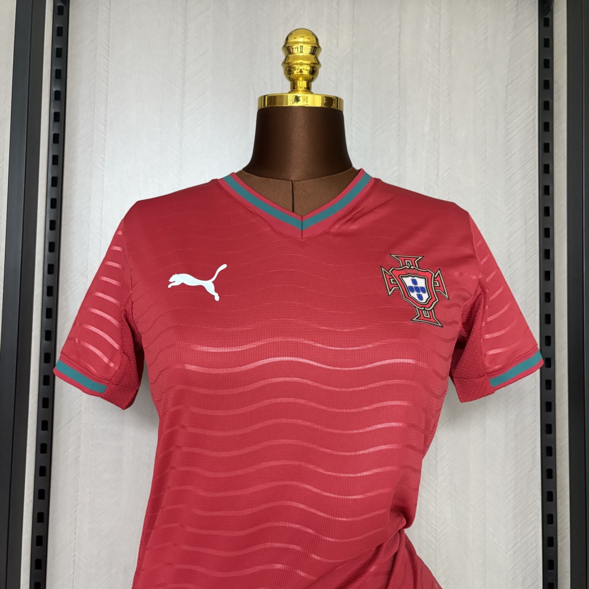 Portugal 2026 World Cup Home Womens Jersey Fan Version