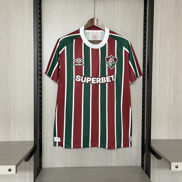 2025/26 Fluminense home jersey Fan Version