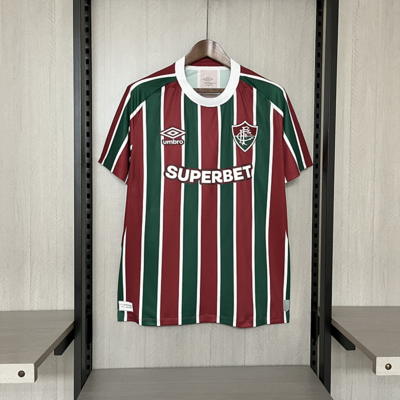 2025/26 Fluminense home jersey Fan Version