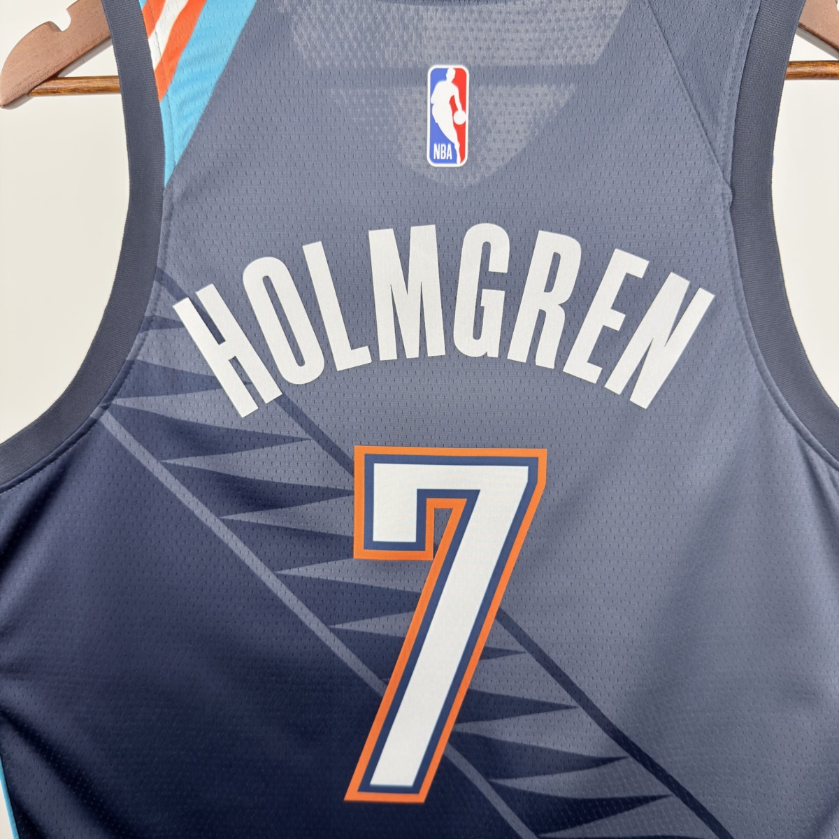 NBA Oklahoma City Thunder 2026 City Edition Jersey HOLMGREN#7