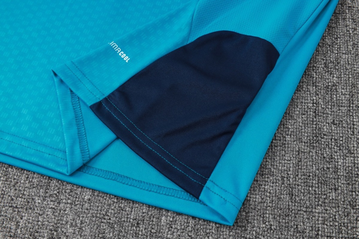 2026 Spain Turquoise Training Set Shirt and Shorts