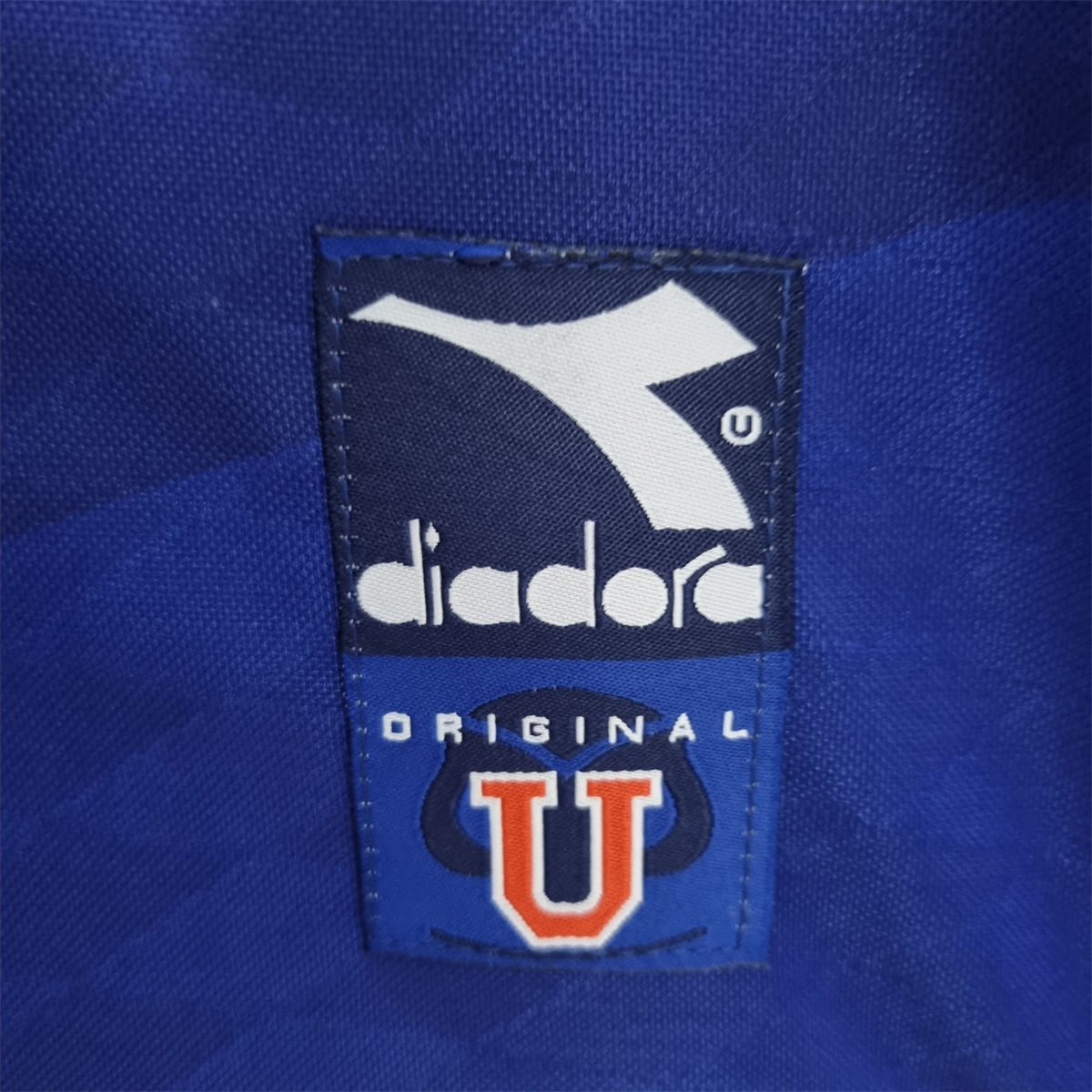 Retro Universidad de Chile 1996 Home  Long Sleeve jersey Fan Version