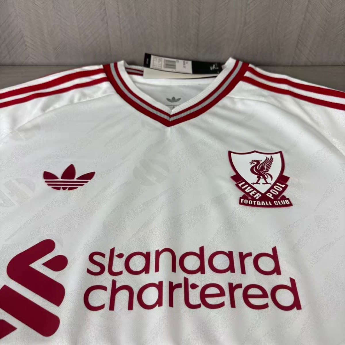 2026/27 Liverpool Away Jersey Player Version