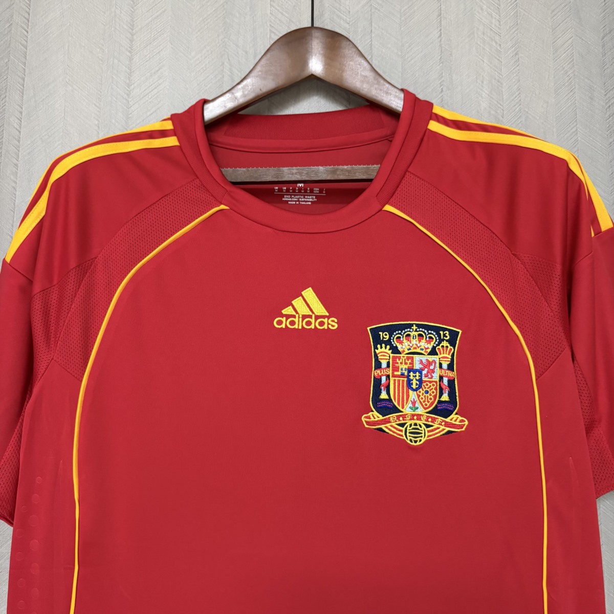 Retro Spain  2008 Home jersey Fan Version