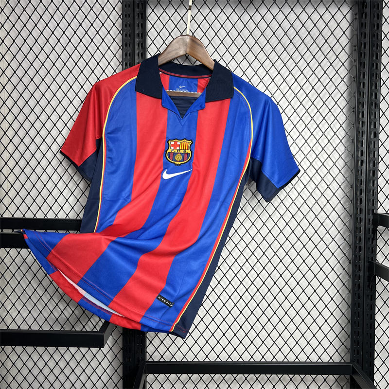 Retro Barcelona 2004/05 Home jersey Fan Version