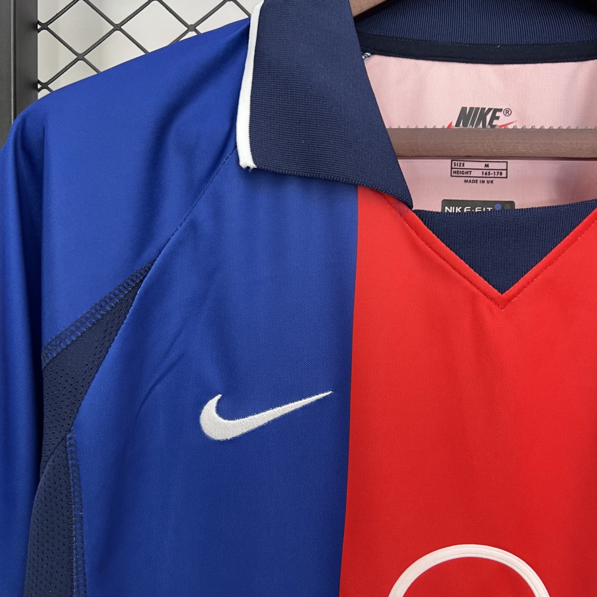 Retro PSG 2000/01 Home jersey Fan Version
