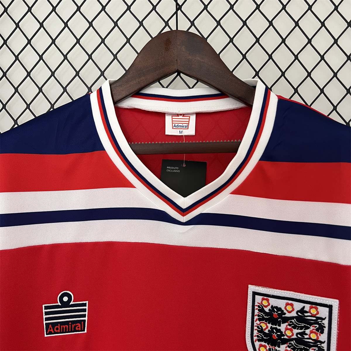 Retro England 1982 Away jersey Fan Version
