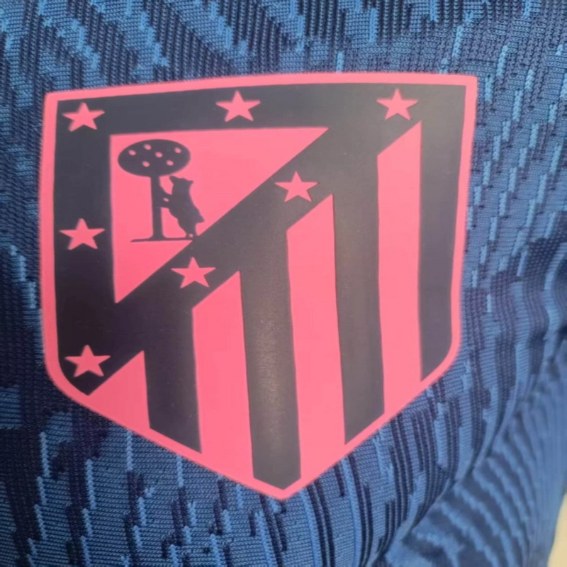 25/26 Atletico Madrid POLO Special Edition Blue jersey Player Version