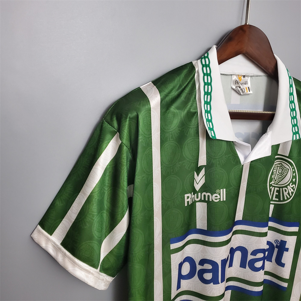 Retro 93/94 Palmeiras home jersey Fan Version