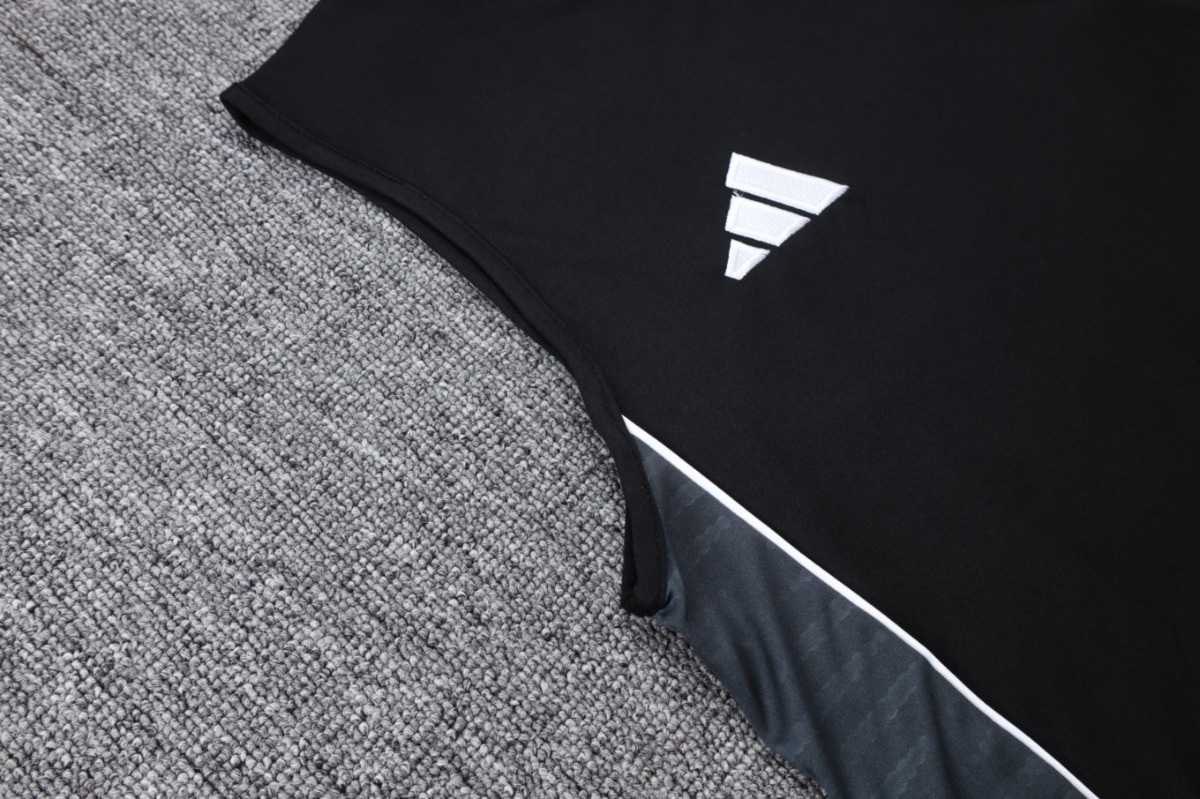 2026 Ajax Black Training Set Shirt and Shorts
