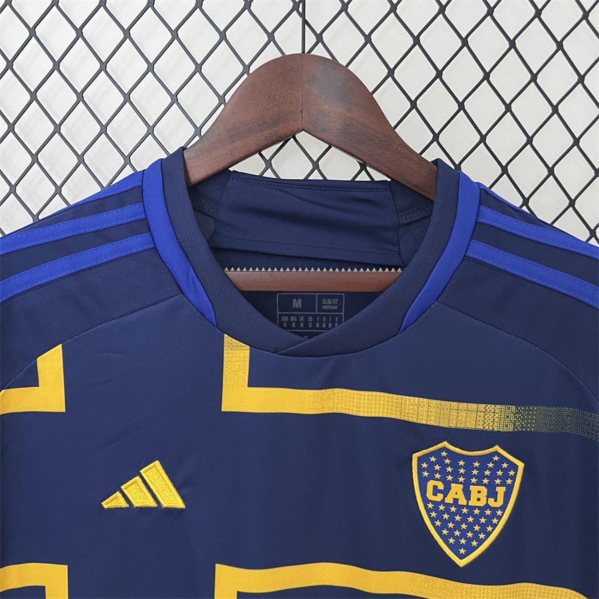 2024/25 Boca Juniors Third Away Jersey Fan Version