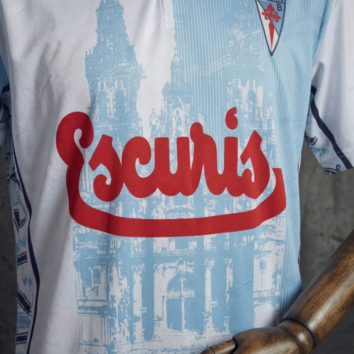 Retro Compostela 1997/99 Home Jersey Fan Version
