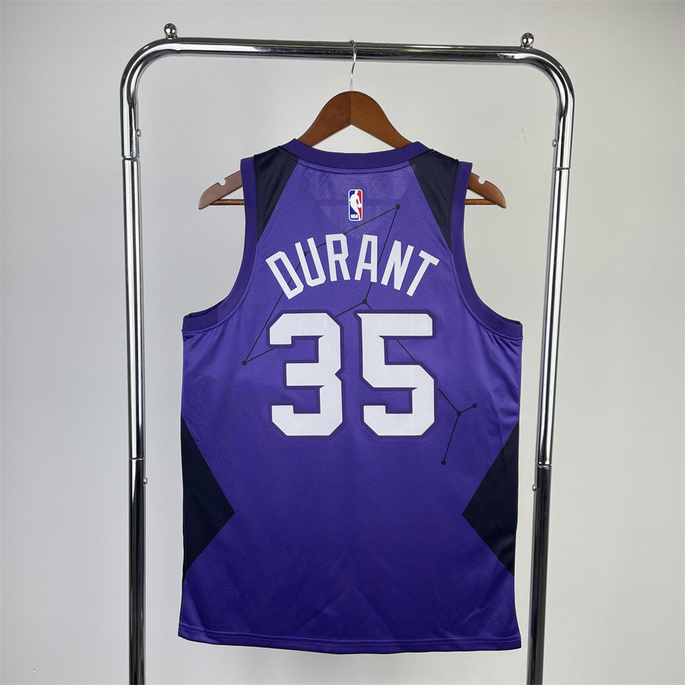 NBA Phoenix Suns DURANT#35 Blue Swingman Jersey S-XXL