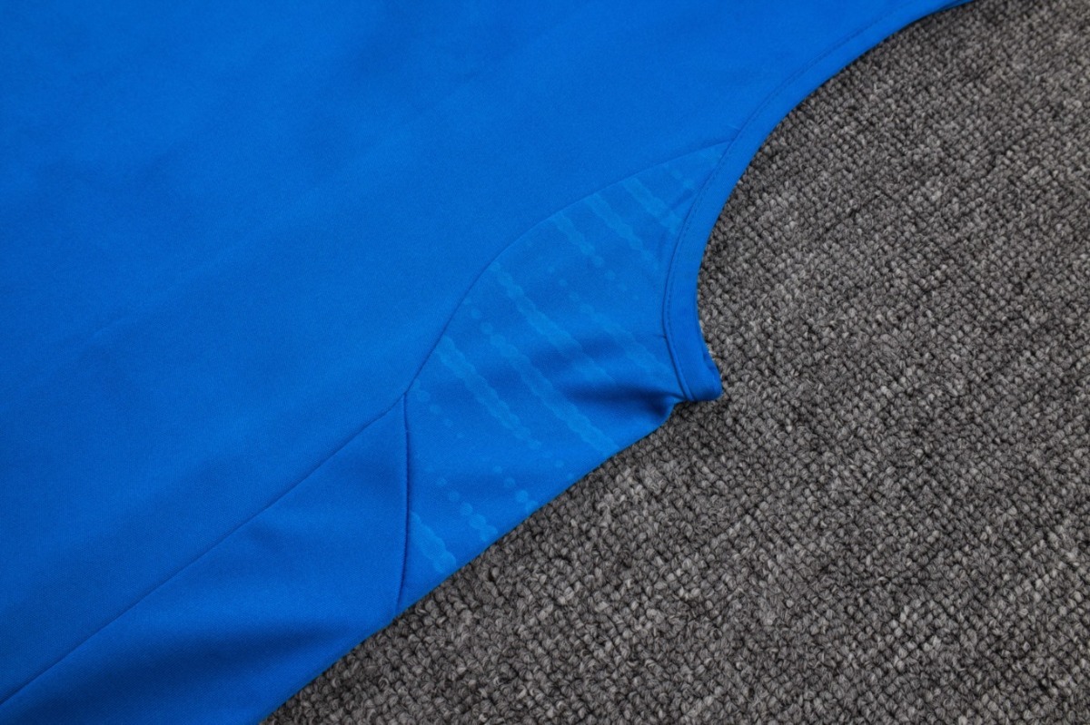 2026 Real Madrid Sky blue Training Set Shirt and Shorts
