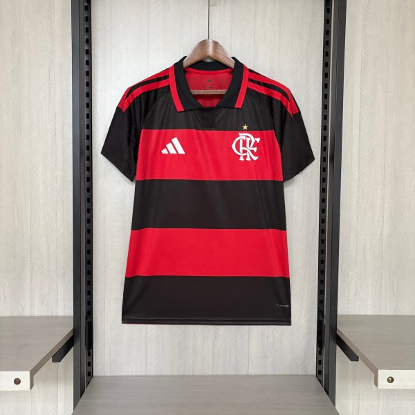 2026/27 Flamengo Home Jersey Fan Version