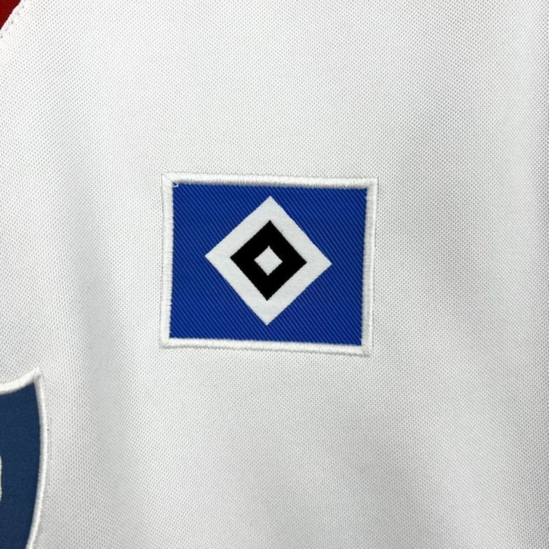 Retro 1980 Hamburger SV Home jersey Fan Version