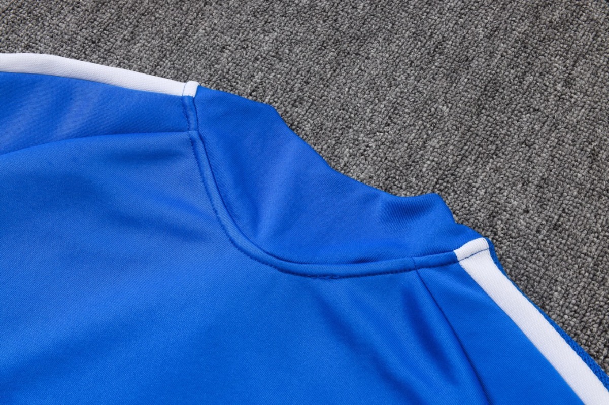 2026 Juventus Electric Blue Jacket Training Suit Set