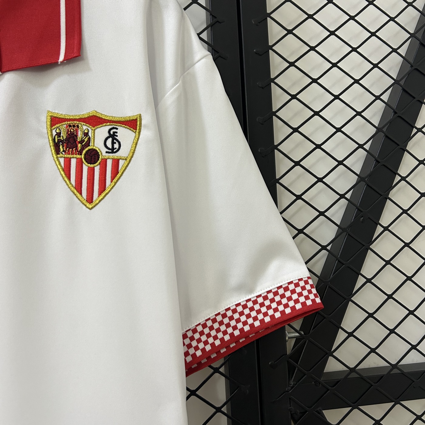Retro Sevilla 2012-2013 Home Shirt, Fan Version, White