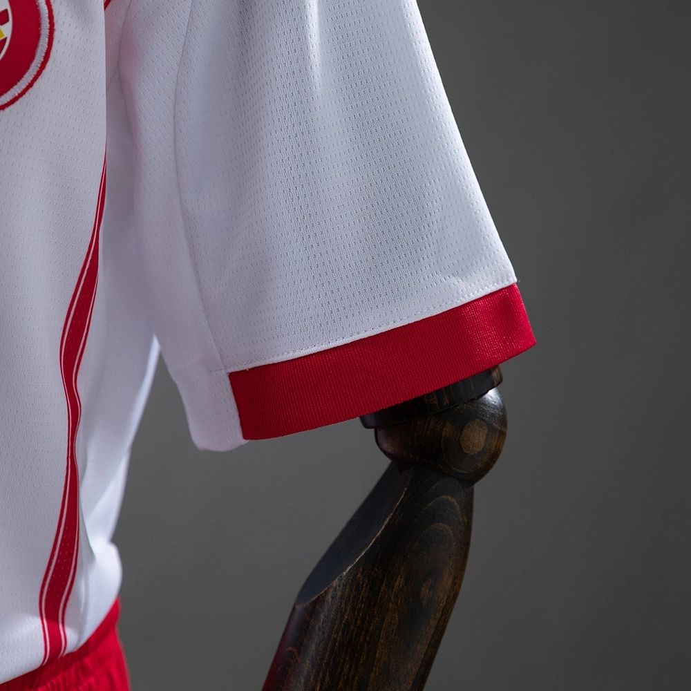 2025/26 Girona Home jersey Kid Kits Size 16-28