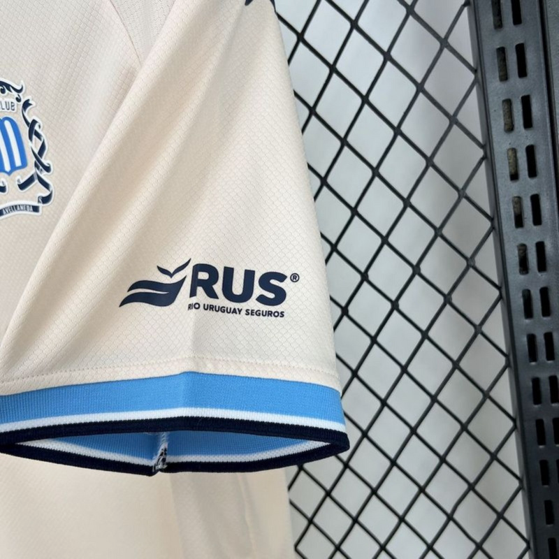 2025/26 Racing Club de Avellaneda Second Away Jersey Fan Version