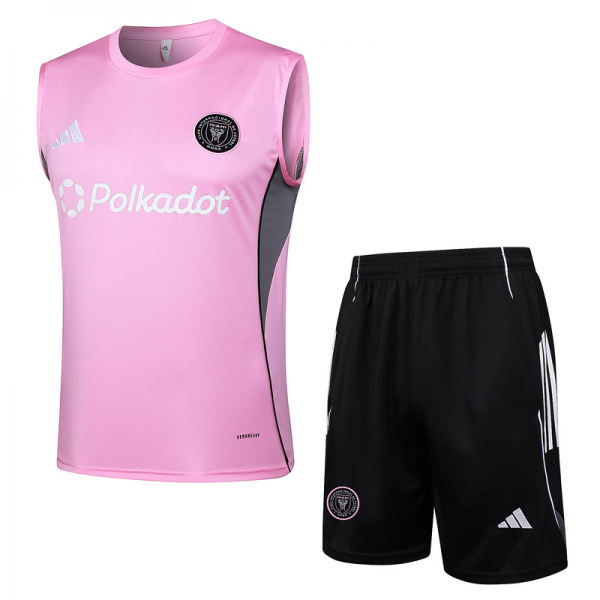 2025/26 Miami Pink Training Set Shirt and Shorts