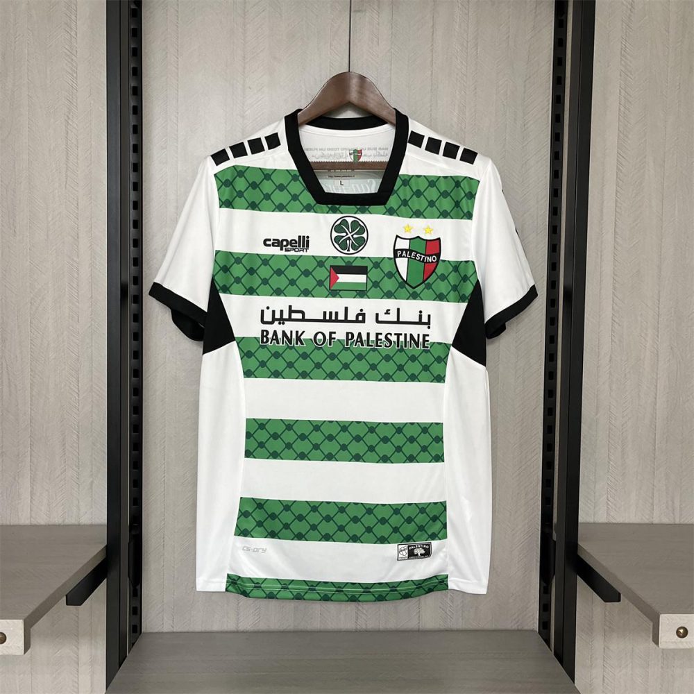 2024/25 Palestinian III Jersey Fan Version