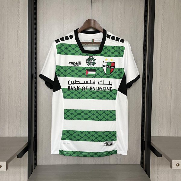 2024/25 Palestinian III Jersey Fan Version
